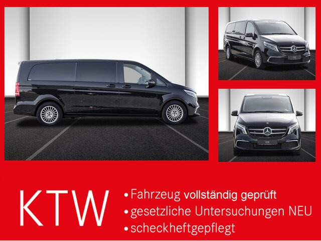 MERCEDES-BENZ V 300 Avantgarde,Extralang,2xSchiebetür el.,AHK - Väikebuss, Mikrobuss: pilt 1 MERCEDES-BENZ V 300 Avantgarde,Extralang,2xSchiebetür el.,AHK - Väikebuss, Mikrobuss: pilt 1