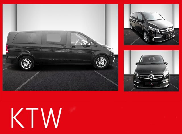 MERCEDES-BENZ V 300 Avantgarde Extralang,2xSchiebetür el.,AHK - Väikebuss, Mikrobuss: pilt 1 MERCEDES-BENZ V 300 Avantgarde Extralang,2xSchiebetür el.,AHK - Väikebuss, Mikrobuss: pilt 1