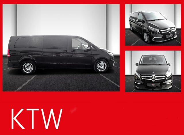 MERCEDES-BENZ V 300 Avantgarde Extralang,2xSchiebetür el.,AHK - Väikebuss, Mikrobuss: pilt 1 MERCEDES-BENZ V 300 Avantgarde Extralang,2xSchiebetür el.,AHK - Väikebuss, Mikrobuss: pilt 1