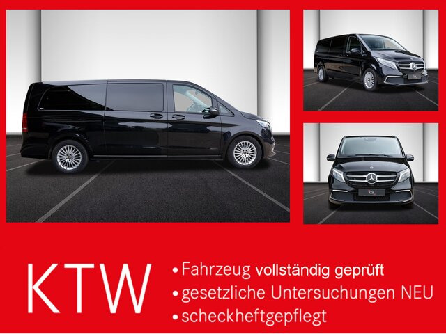 MERCEDES-BENZ V 300 Avantgarde,Extralang,2xSchiebetür el.,AHK... - Väikebuss, Mikrobuss: pilt 1 MERCEDES-BENZ V 300 Avantgarde,Extralang,2xSchiebetür el.,AHK... - Väikebuss, Mikrobuss: pilt 1