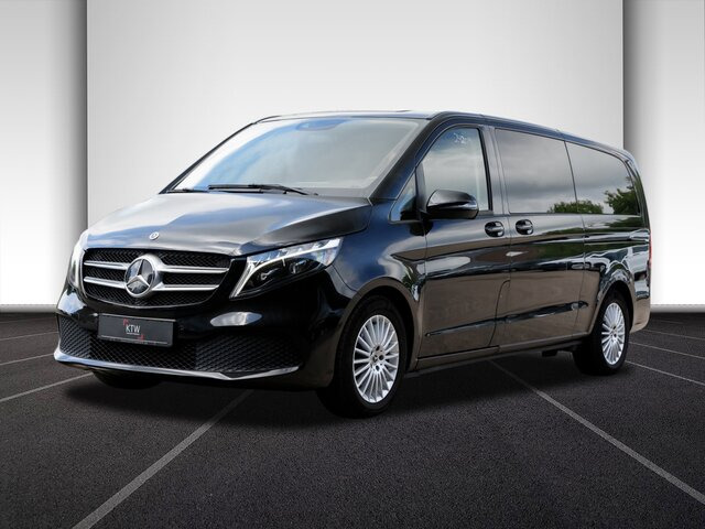 Väikebuss, Mikrobuss MERCEDES-BENZ V 300 Edition Extralang,2Schiebetür el.,8Sitzer: pilt 22