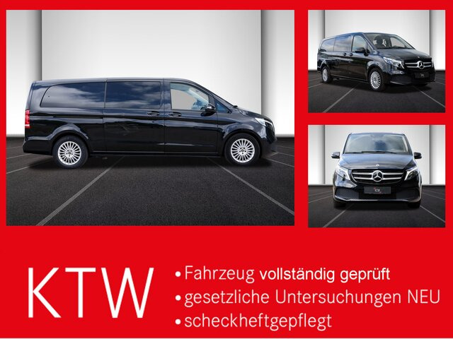 MERCEDES-BENZ V 300 Edition Extralang,2Schiebetür el.,8Sitzer - Väikebuss, Mikrobuss: pilt 1 MERCEDES-BENZ V 300 Edition Extralang,2Schiebetür el.,8Sitzer - Väikebuss, Mikrobuss: pilt 1
