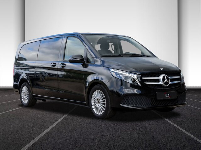 Väikebuss, Mikrobuss MERCEDES-BENZ V 300 Edition Extralang,2Schiebetür el.,8Sitzer: pilt 20