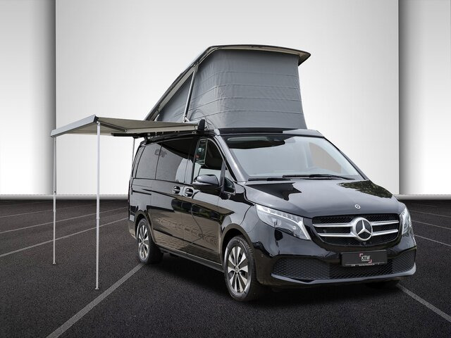 Campervan MERCEDES-BENZ V 300 Marco Polo,Allrad,EasyUp,Leder,AHK 2,5To: pilt 26