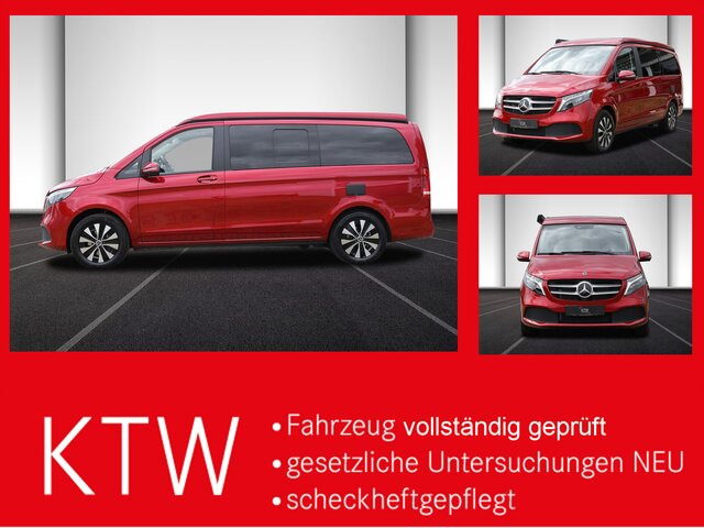 MERCEDES-BENZ V 300 Marco Polo,Allrad,EasyUp,Leder,AHK 2,5To... - Väikebuss, Mikrobuss: pilt 1 MERCEDES-BENZ V 300 Marco Polo,Allrad,EasyUp,Leder,AHK 2,5To... - Väikebuss, Mikrobuss: pilt 1