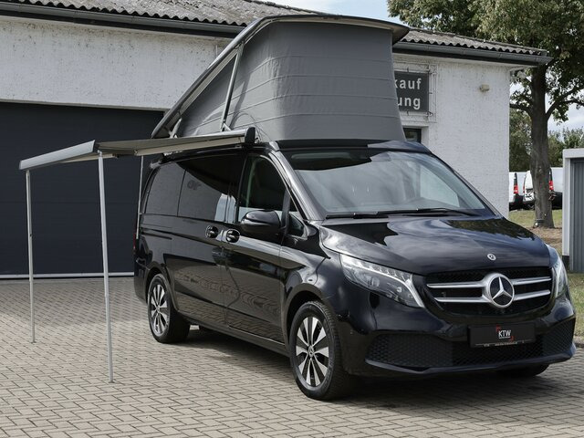 Campervan MERCEDES-BENZ V 300 Marco Polo,Allrad,EasyUp,Leder,AHK 2,5To: pilt 27