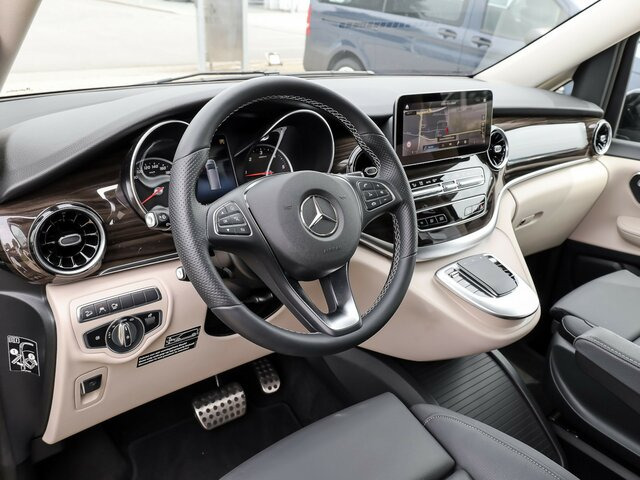 Campervan MERCEDES-BENZ V 300 Marco Polo,Allrad,EasyUp,Leder,AHK 2,5To: pilt 10