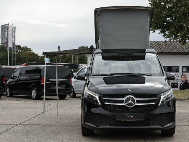 MERCEDES-BENZ V 300 Marco Polo,EasyUp,Leder,AHK2,5To,LED... - Väikebuss, Mikrobuss: pilt 2 MERCEDES-BENZ V 300 Marco Polo,EasyUp,Leder,AHK2,5To,LED... - Väikebuss, Mikrobuss: pilt 2