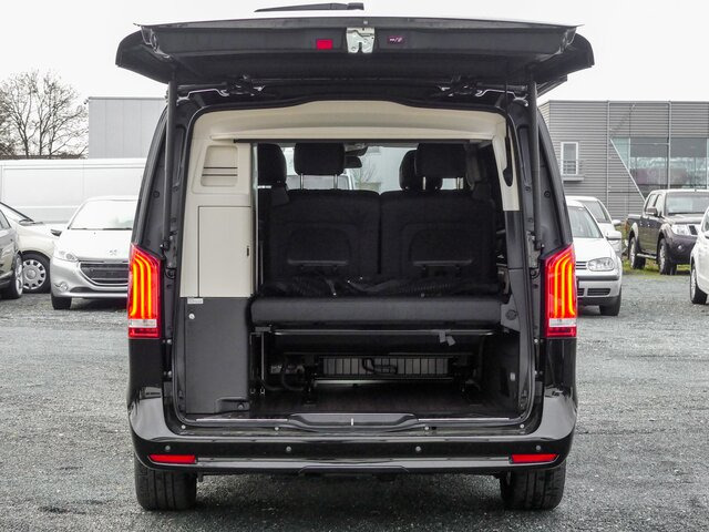 MERCEDES-BENZ V 300 MarcoPolo EDITION,Allrad,EasyUp,Leder,AHK liising MERCEDES-BENZ V 300 MarcoPolo EDITION,Allrad,EasyUp,Leder,AHK: pilt 32