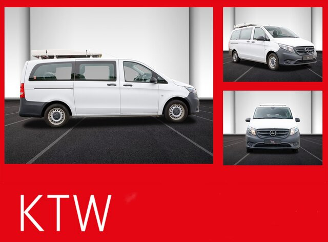 MERCEDES-BENZ Vito 111 TourerPro,lang,8Sitzer,Klima,Standhzg. - Väikebuss, Mikrobuss: pilt 1 MERCEDES-BENZ Vito 111 TourerPro,lang,8Sitzer,Klima,Standhzg. - Väikebuss, Mikrobuss: pilt 1