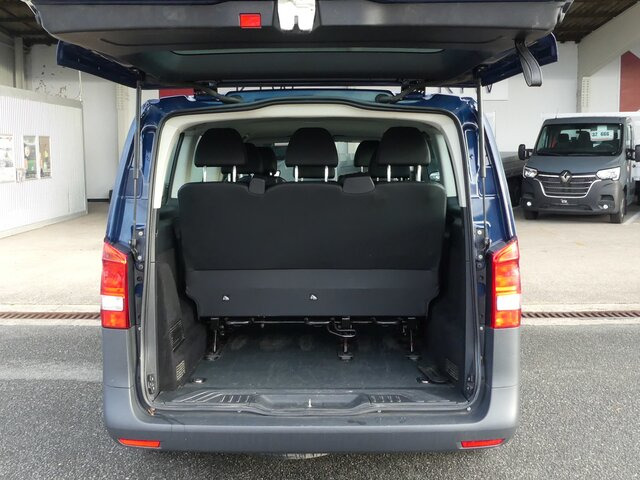 Mikrobuss MERCEDES-BENZ Vito 114 TourerPro,Allrad,Automatik,8Sitzer: pilt 18