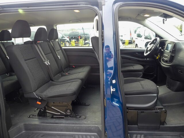 MERCEDES-BENZ Vito 114 TourerPro,Extralang,8Sitzer,Automatik - Mikrobuss: pilt 2 MERCEDES-BENZ Vito 114 TourerPro,Extralang,8Sitzer,Automatik - Mikrobuss: pilt 2