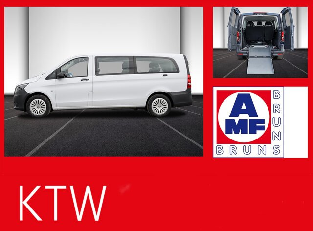 MERCEDES-BENZ Vito 114 TourerPro,Extralang,AMF Rollstuhlrampe... - Väikebuss, Mikrobuss: pilt 1 MERCEDES-BENZ Vito 114 TourerPro,Extralang,AMF Rollstuhlrampe... - Väikebuss, Mikrobuss: pilt 1