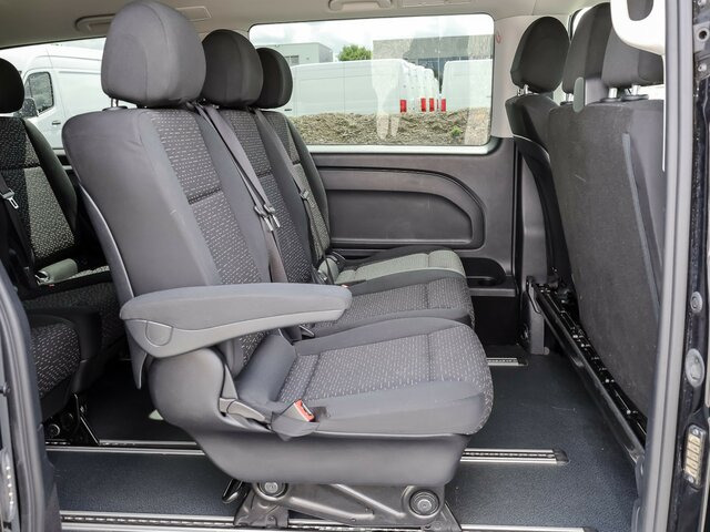 MERCEDES-BENZ Vito 116TourerPro ,Extralang,2xKlima,Kamera,AHK - Väikebuss, Mikrobuss: pilt 2 MERCEDES-BENZ Vito 116TourerPro ,Extralang,2xKlima,Kamera,AHK - Väikebuss, Mikrobuss: pilt 2