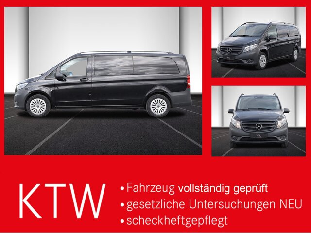 MERCEDES-BENZ Vito 116TourerPro ,Extralang,2xKlima,Kamera,AHK - Väikebuss, Mikrobuss: pilt 1 MERCEDES-BENZ Vito 116TourerPro ,Extralang,2xKlima,Kamera,AHK - Väikebuss, Mikrobuss: pilt 1