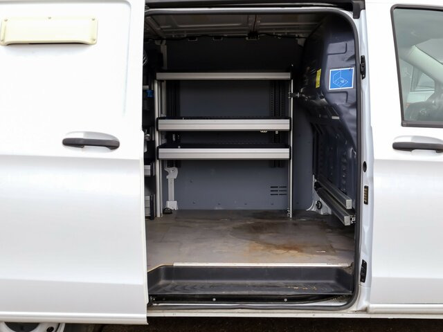 MERCEDES-BENZ Vito114CDI KA lang ,Klima,Sortimo Regalsystem... - Väike kaubik: pilt 4 MERCEDES-BENZ Vito114CDI KA lang ,Klima,Sortimo Regalsystem... - Väike kaubik: pilt 4