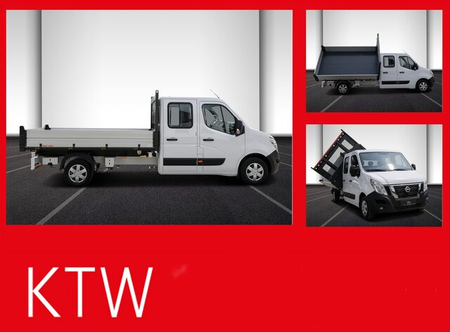 NISSAN Interstar DOKA,3Seiten Kipper L3H1,N-CONNECTA - Tarbesõiduk kallur, Meeskonnaauto: pilt 1 NISSAN Interstar DOKA,3Seiten Kipper L3H1,N-CONNECTA - Tarbesõiduk kallur, Meeskonnaauto: pilt 1