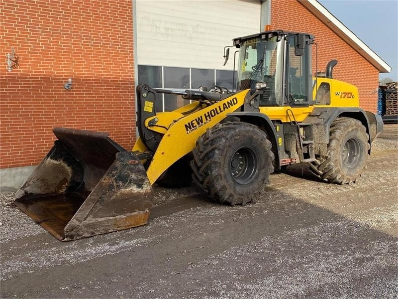 New Holland W170D - Rataslaadur: pilt 4 New Holland W170D - Rataslaadur: pilt 4