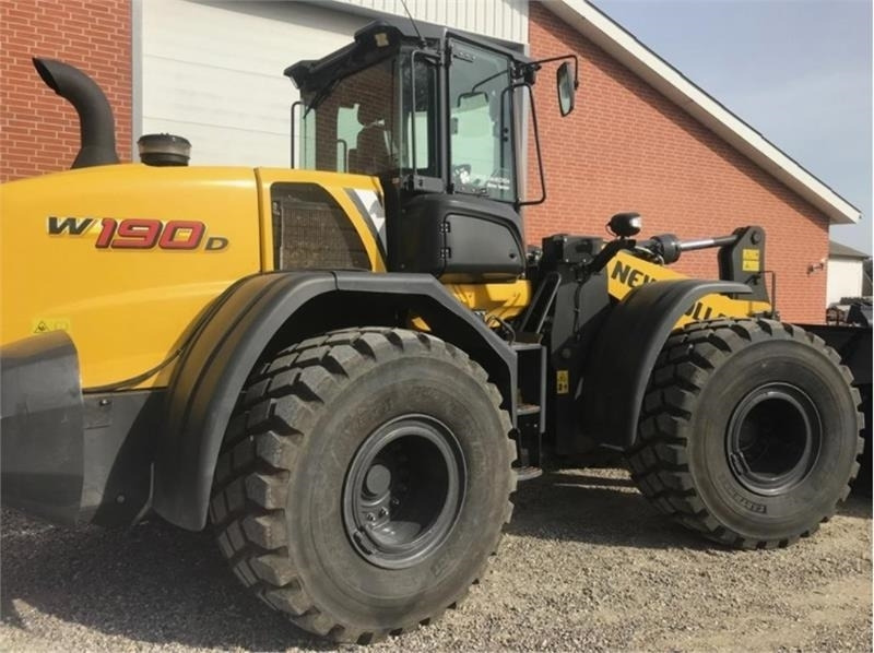 New Holland W190D - Rataslaadur: pilt 2 New Holland W190D - Rataslaadur: pilt 2
