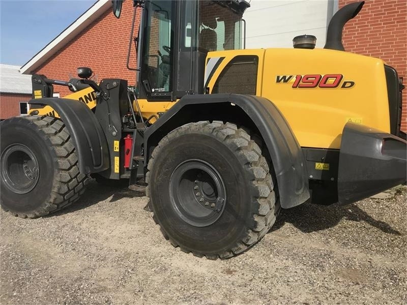 New Holland W190D - Rataslaadur: pilt 5 New Holland W190D - Rataslaadur: pilt 5
