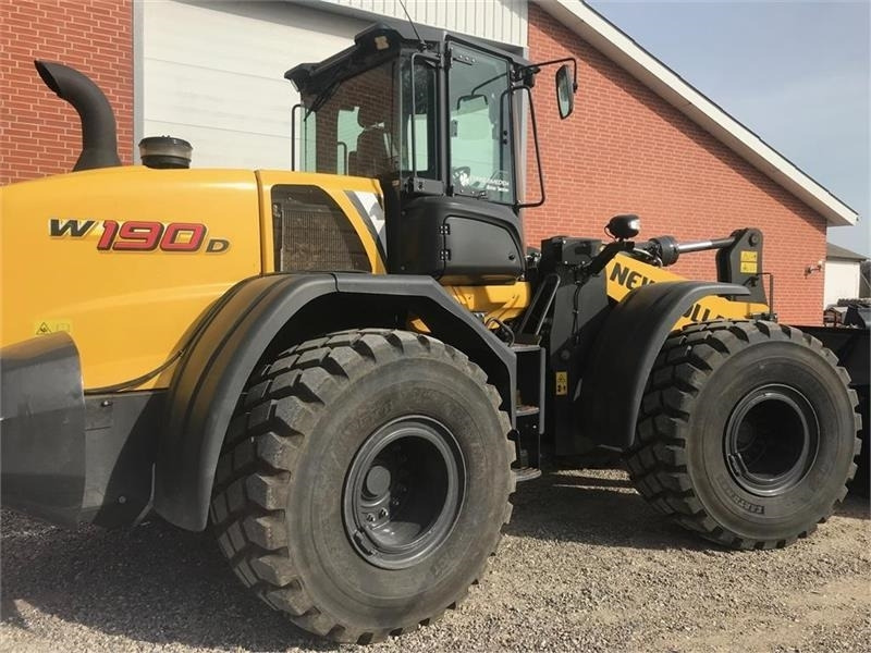 New Holland W190D - Rataslaadur: pilt 3 New Holland W190D - Rataslaadur: pilt 3