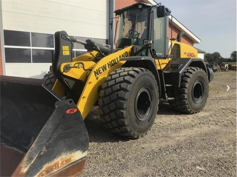 New Holland W190D - Rataslaadur: pilt 3 New Holland W190D - Rataslaadur: pilt 3