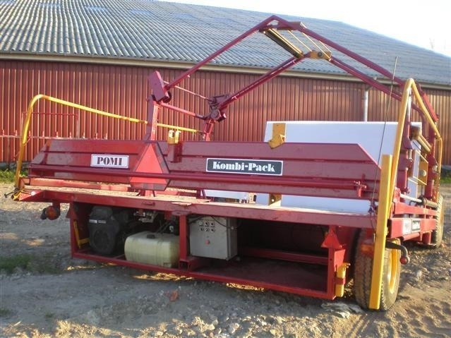 Pomi Kombi-Pack - Heinapalli mähkija: pilt 2 Pomi Kombi-Pack - Heinapalli mähkija: pilt 2