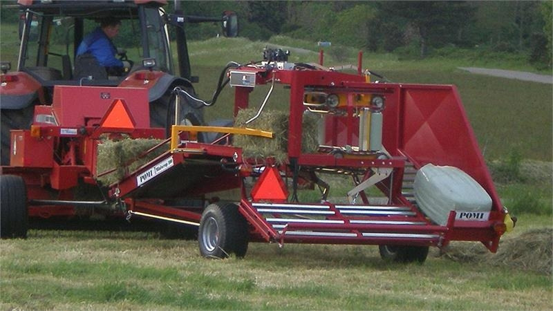 Pomi Mini 100 MF 1839 - Heinapalli mähkija: pilt 2 Pomi Mini 100 MF 1839 - Heinapalli mähkija: pilt 2