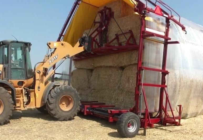 Pomi WRAP 12 Fabriksny - Heinapalli mähkija: pilt 2 Pomi WRAP 12 Fabriksny - Heinapalli mähkija: pilt 2
