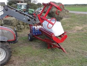 Pomi Wrap 200 - Heinapalli mähkija: pilt 1 Pomi Wrap 200 - Heinapalli mähkija: pilt 1