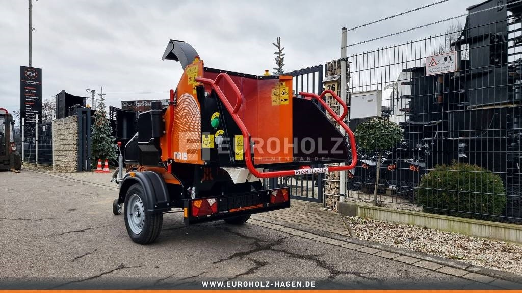 Anhänger Häcksler Pronar MR-15 - Puiduhakkurid: pilt 5 Anhänger Häcksler Pronar MR-15 - Puiduhakkurid: pilt 5