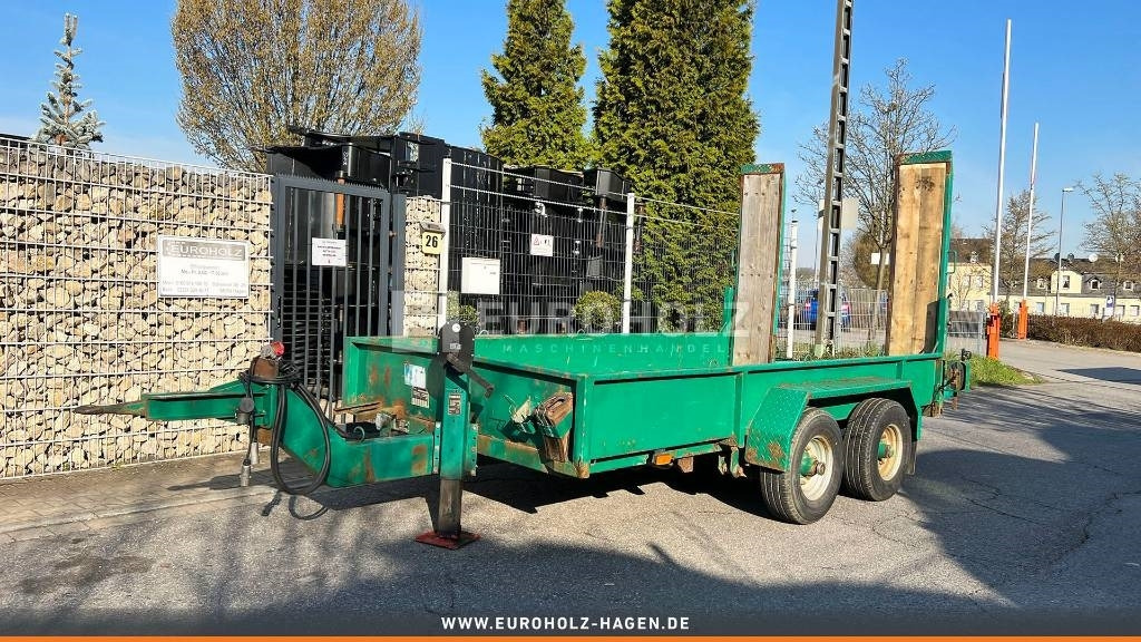 Blomenröhr 2-Achsen Anhänger, Tandem Tieflader für Bagger - Madal platvorm järelhaagis: pilt 1 Blomenröhr 2-Achsen Anhänger, Tandem Tieflader für Bagger - Madal platvorm järelhaagis: pilt 1