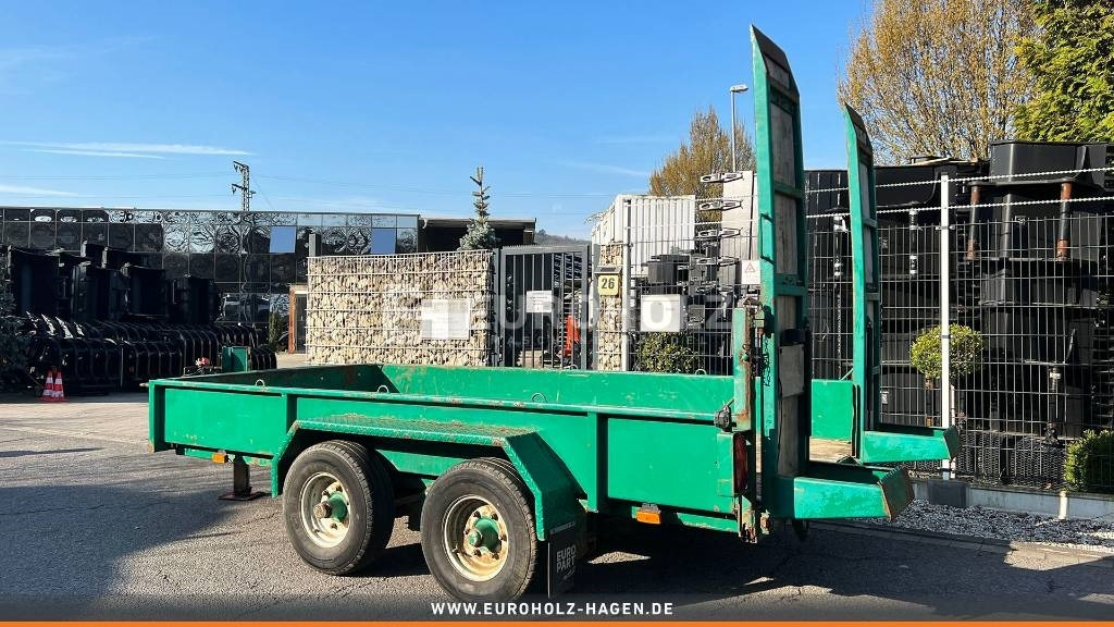 Blomenröhr 2-Achsen Anhänger, Tandem Tieflader für Bagger - Madal platvorm järelhaagis: pilt 3 Blomenröhr 2-Achsen Anhänger, Tandem Tieflader für Bagger - Madal platvorm järelhaagis: pilt 3