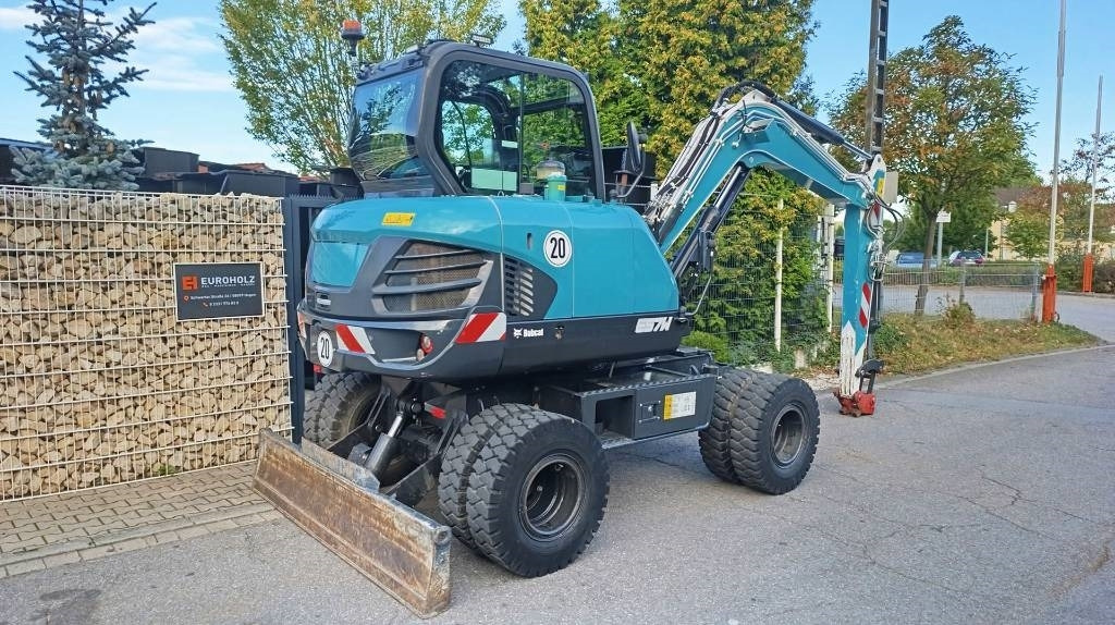 Bobcat Mobilbagger E 57 W, Schnellwechsler MS08, Allrad - Ratastel ekskavaator: pilt 4 Bobcat Mobilbagger E 57 W, Schnellwechsler MS08, Allrad - Ratastel ekskavaator: pilt 4