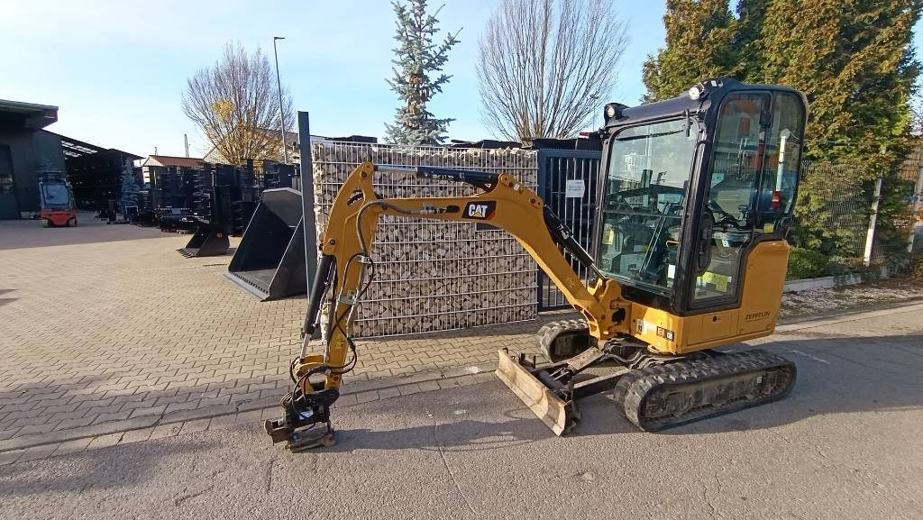 CAT 301.8 Powertilt (hydr. Schnellwechsler MS01) Klima - Miniekskavaator: pilt 1 CAT 301.8 Powertilt (hydr. Schnellwechsler MS01) Klima - Miniekskavaator: pilt 1