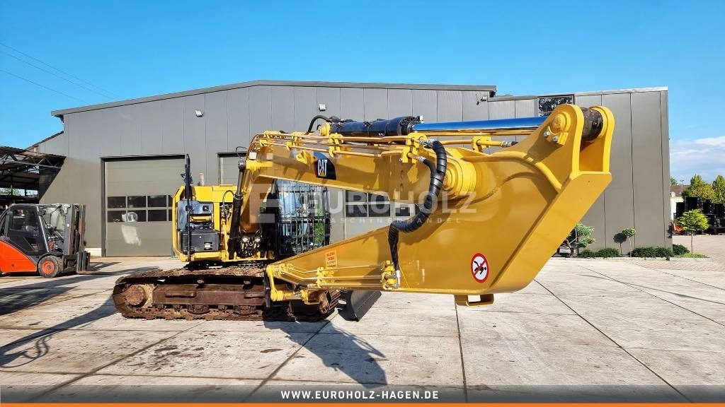 CAT 312 E L, Bagger mit Long Reach 12 m, Klima, Kamera - Lintekskavaator: pilt 1 CAT 312 E L, Bagger mit Long Reach 12 m, Klima, Kamera - Lintekskavaator: pilt 1