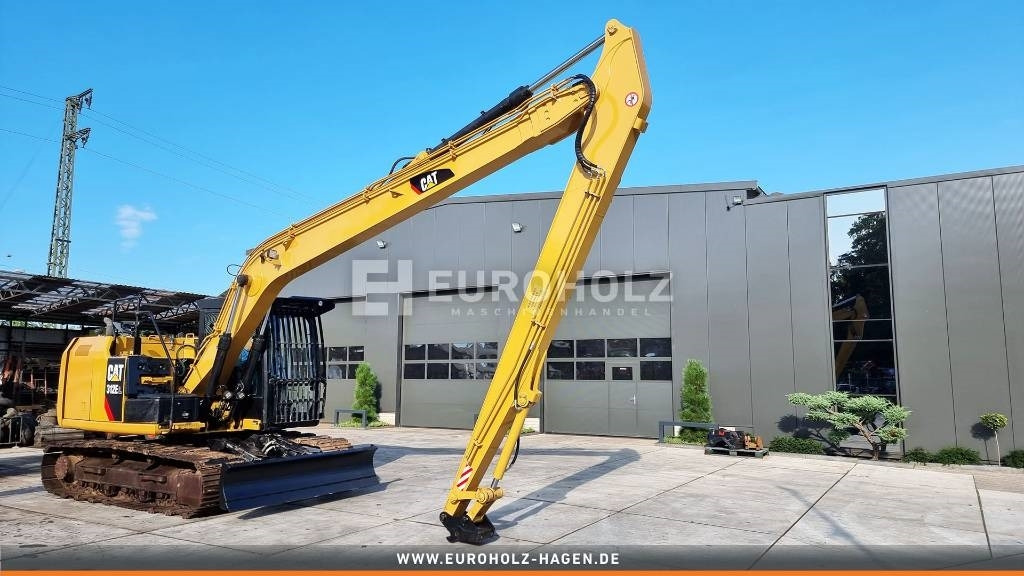 CAT 312 E L, Bagger mit Long Reach 12 m, Klima, Kamera - Lintekskavaator: pilt 3 CAT 312 E L, Bagger mit Long Reach 12 m, Klima, Kamera - Lintekskavaator: pilt 3