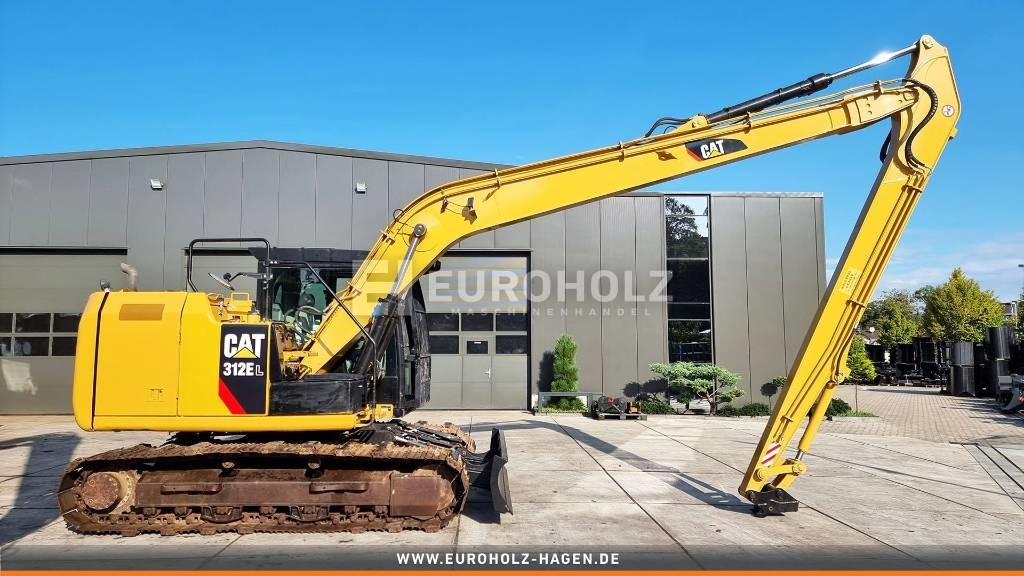 CAT 312 E L, Bagger mit Long Reach 12 m, Klima, Kamera - Lintekskavaator: pilt 2 CAT 312 E L, Bagger mit Long Reach 12 m, Klima, Kamera - Lintekskavaator: pilt 2