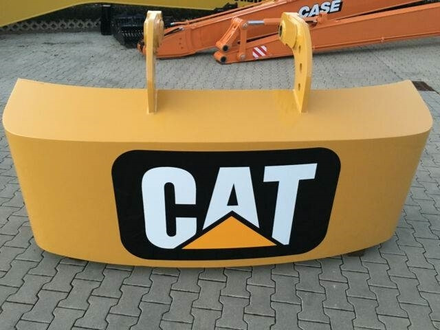 CAT 320 323 325 330 335 Kontergewicht - Vastukaal: pilt 1 CAT 320 323 325 330 335 Kontergewicht - Vastukaal: pilt 1
