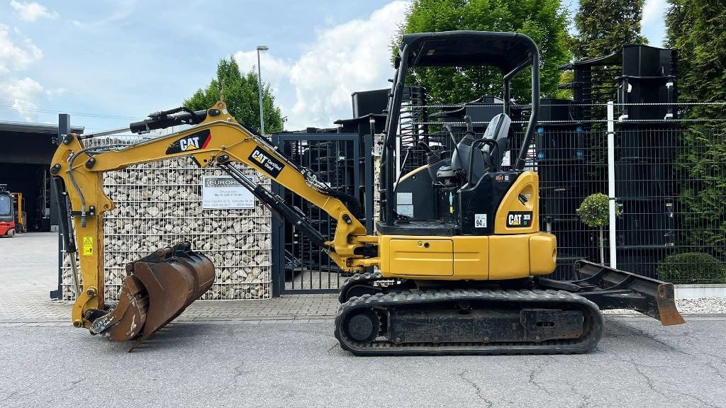 CAT Minibagger CAT 303E SW mit Löffelpaket, Knickmatik - Miniekskavaator: pilt 5 CAT Minibagger CAT 303E SW mit Löffelpaket, Knickmatik - Miniekskavaator: pilt 5