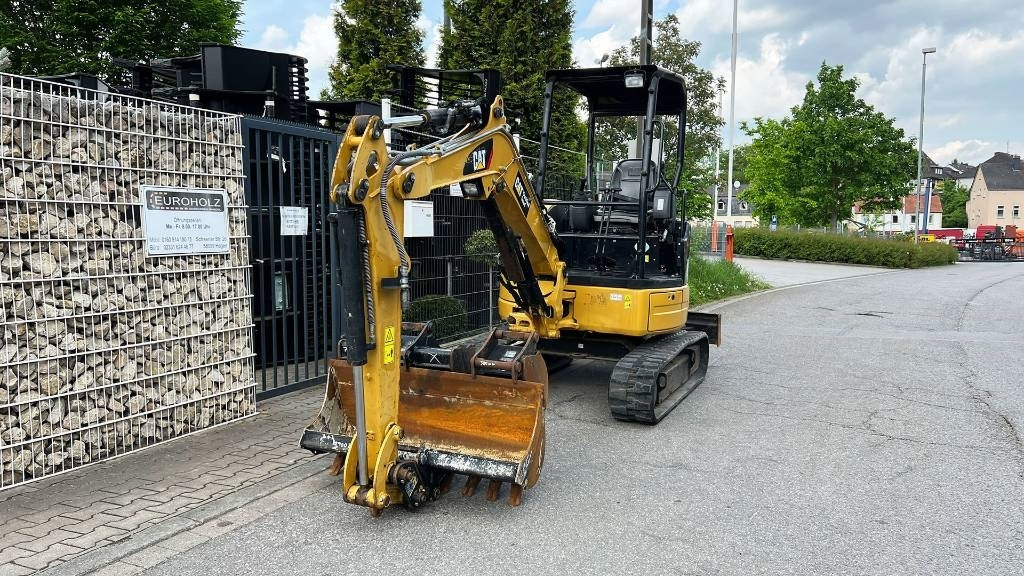 CAT Minibagger CAT 303E SW mit Löffelpaket, Knickmatik - Miniekskavaator: pilt 4 CAT Minibagger CAT 303E SW mit Löffelpaket, Knickmatik - Miniekskavaator: pilt 4