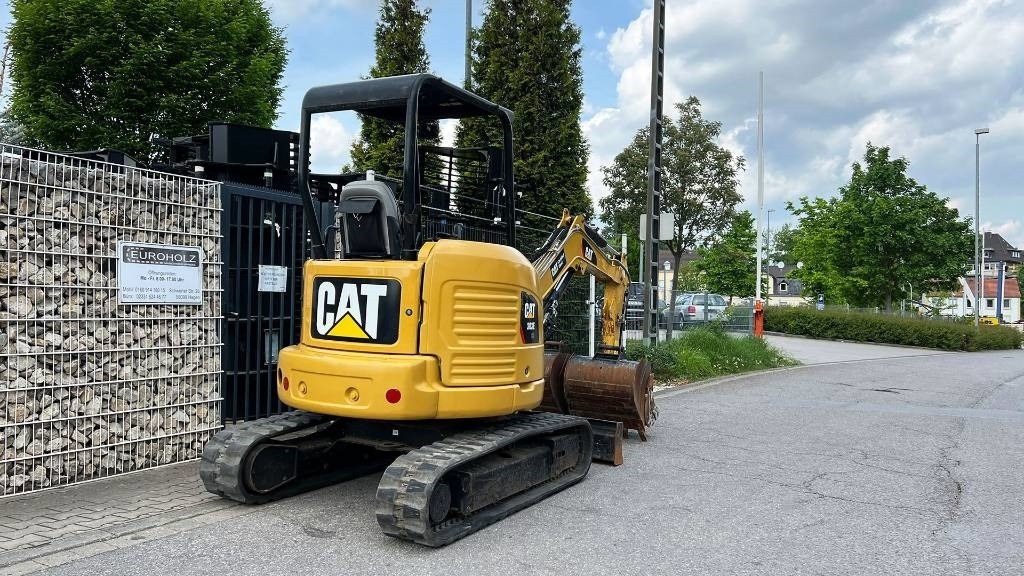 CAT Minibagger CAT 303E SW mit Löffelpaket, Knickmatik - Miniekskavaator: pilt 2 CAT Minibagger CAT 303E SW mit Löffelpaket, Knickmatik - Miniekskavaator: pilt 2