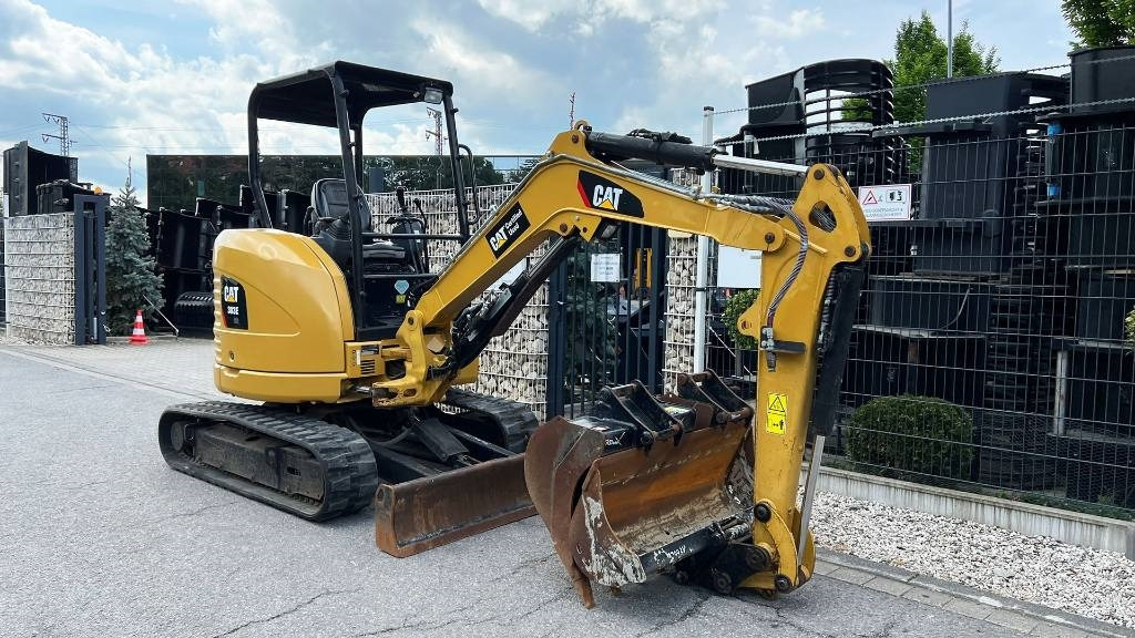 CAT Minibagger CAT 303E SW mit Löffelpaket, Knickmatik - Miniekskavaator: pilt 3 CAT Minibagger CAT 303E SW mit Löffelpaket, Knickmatik - Miniekskavaator: pilt 3