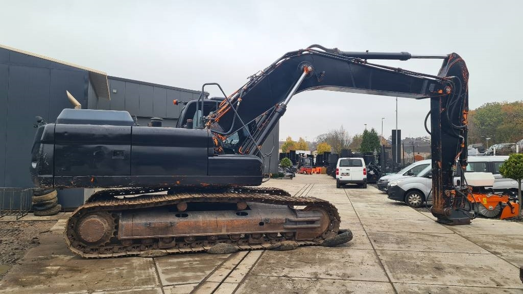 Doosan DX 300 LC, Kettenbagger, Schnellwechsler OQ 70/55 - Lintekskavaator: pilt 1 Doosan DX 300 LC, Kettenbagger, Schnellwechsler OQ 70/55 - Lintekskavaator: pilt 1