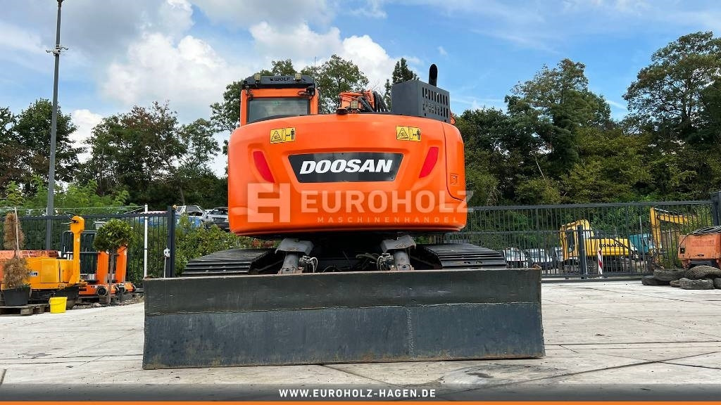 Lintekskavaator Doosan Kettenbagger DX 235 LCR-5, hyd. SW OilQuick 70-55: pilt 13