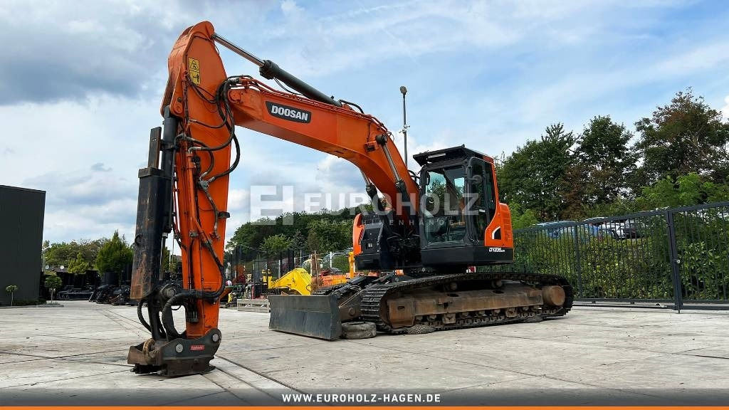 Lintekskavaator Doosan Kettenbagger DX 235 LCR-5, hyd. SW OilQuick 70-55: pilt 6