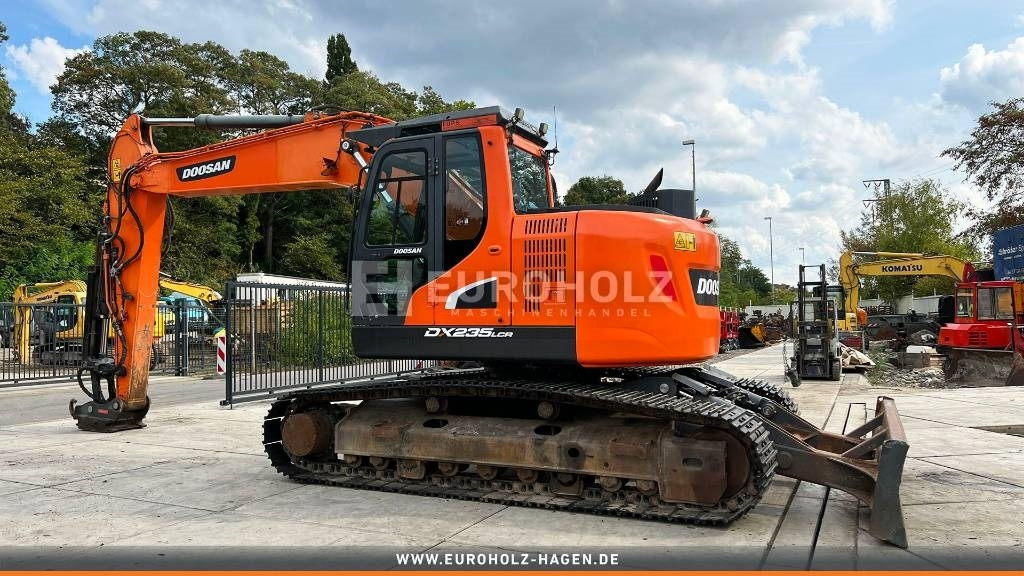 Lintekskavaator Doosan Kettenbagger DX 235 LCR-5, hyd. SW OilQuick 70-55: pilt 14