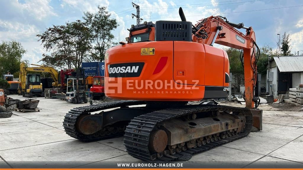 Lintekskavaator Doosan Kettenbagger DX 235 LCR-5, hyd. SW OilQuick 70-55: pilt 16