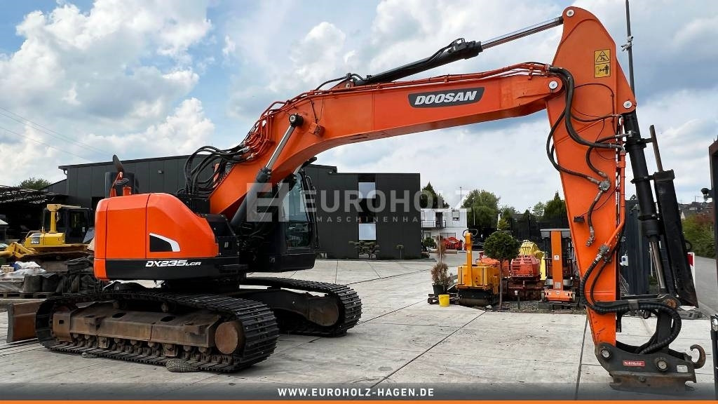 Lintekskavaator Doosan Kettenbagger DX 235 LCR-5, hyd. SW OilQuick 70-55: pilt 9