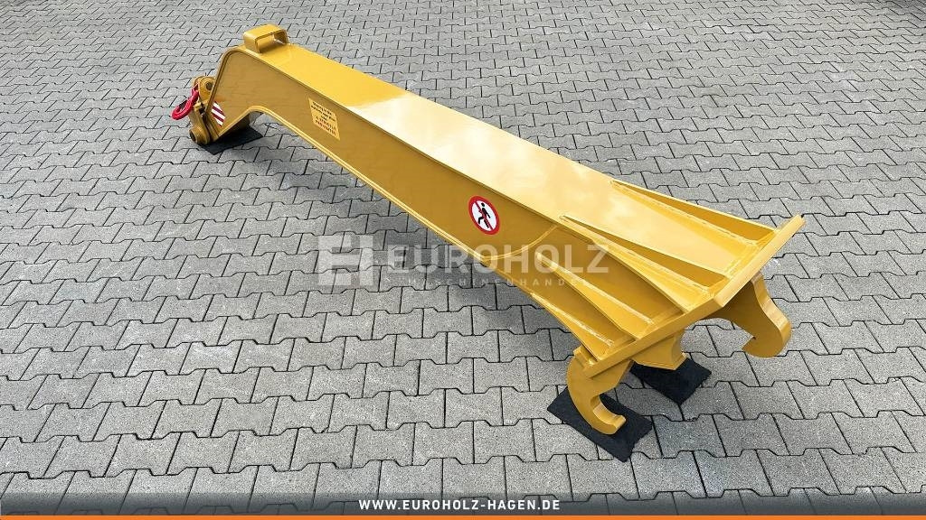 EH Gänsehals SMP T620 3 m 10-18 t mit Haken - Poom - Ehitusmasinad: pilt 4 EH Gänsehals SMP T620 3 m 10-18 t mit Haken - Poom - Ehitusmasinad: pilt 4